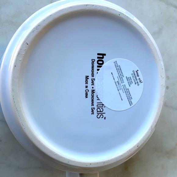 HOME ESSENTIALS SOUP ERB MUG FAITH HOPE HEBREWS 11:1 - Picture 7 of 7